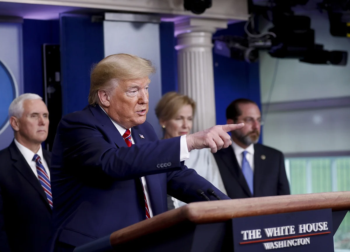 Trump, Officials Escalate Allegation China Hid Virus Spread