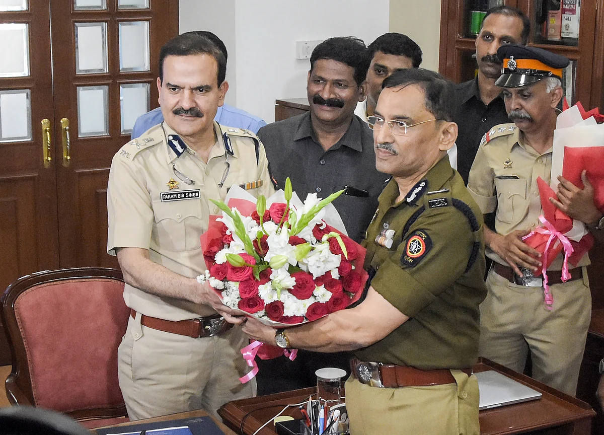 Param Bir Singh Appointed As Commissioner Of Mumbai Police
