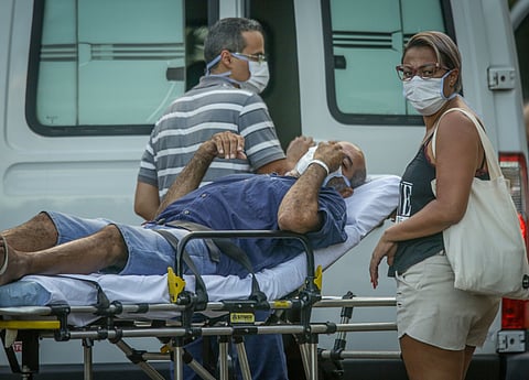 U S Eyes Europe Travel Ban Cases Top 124 000 Virus Update