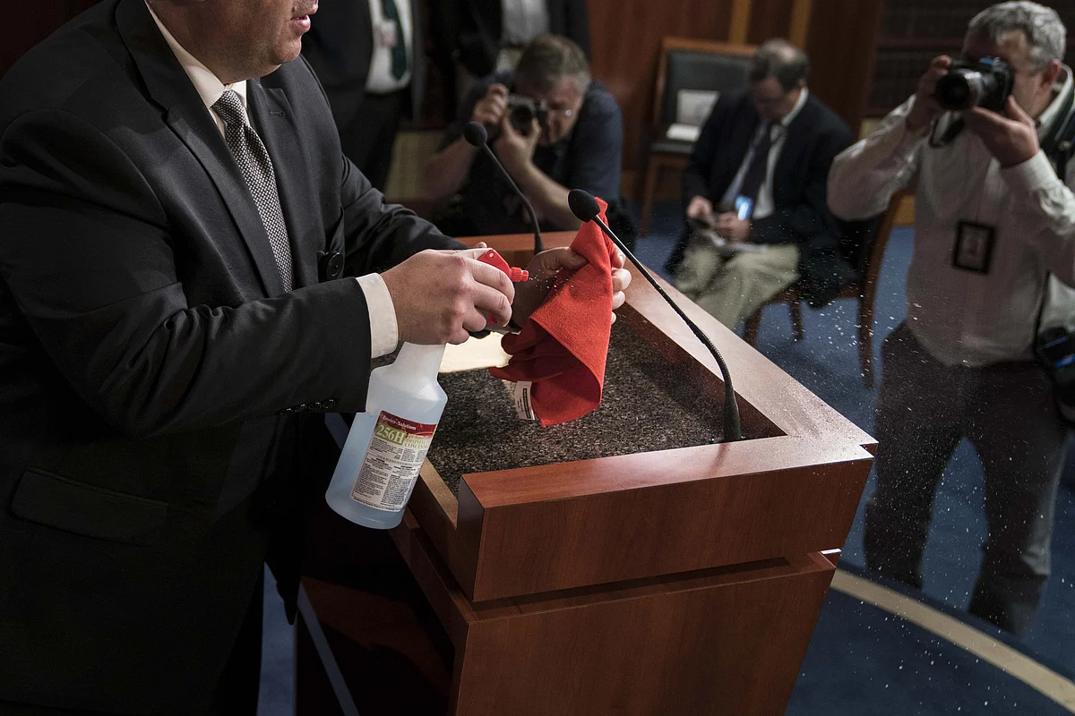 More U.S. Lawmakers Self-Quarantine After Two Contract Covid-19