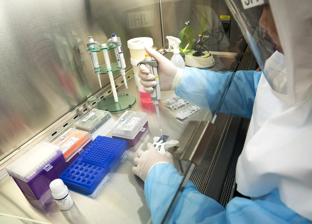 Virus Strains U.S. Health System With Supply, Test Shortage