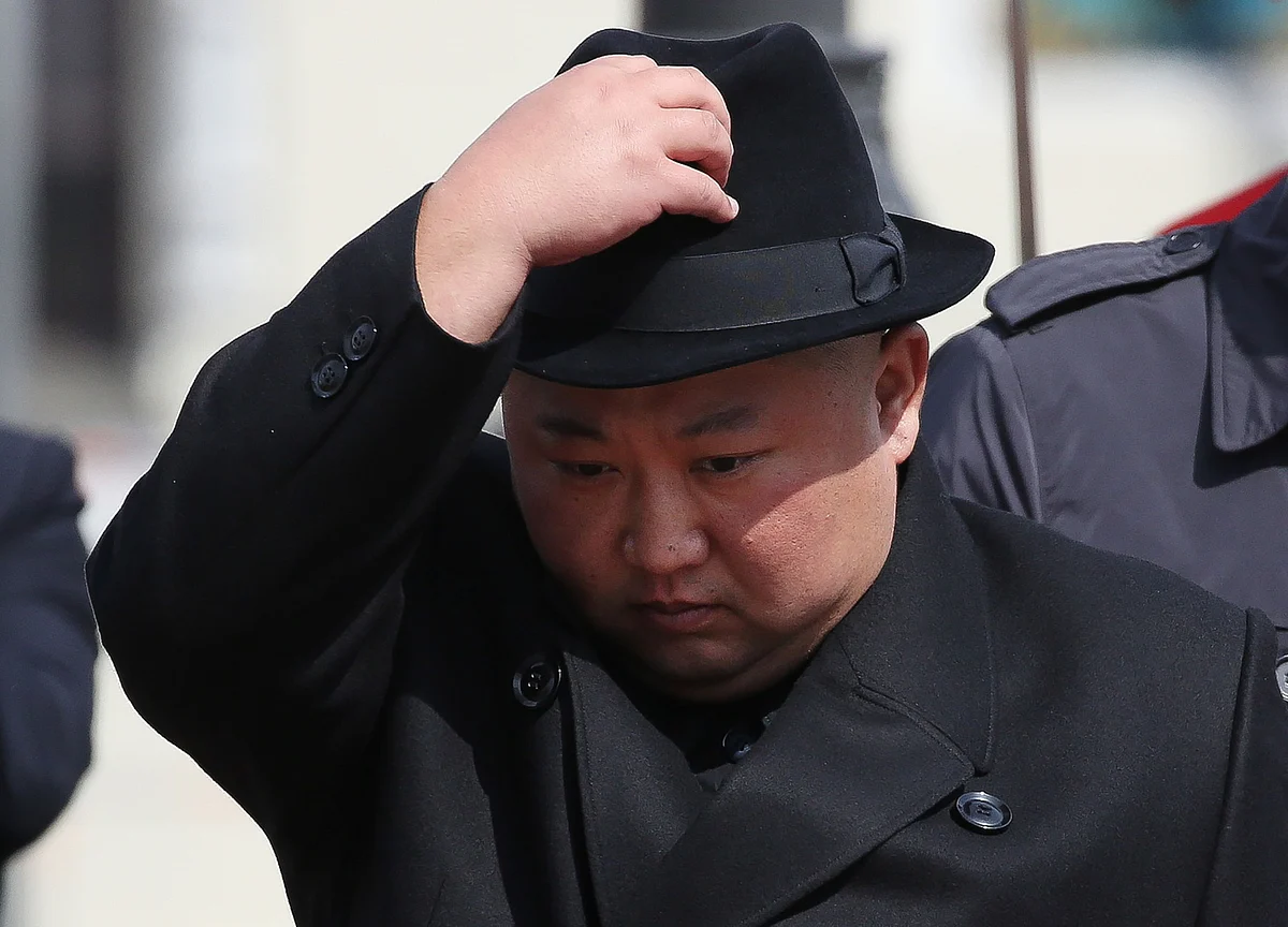 Kim Jong Un Opens Door to South Korea Thaw With Virus Letter