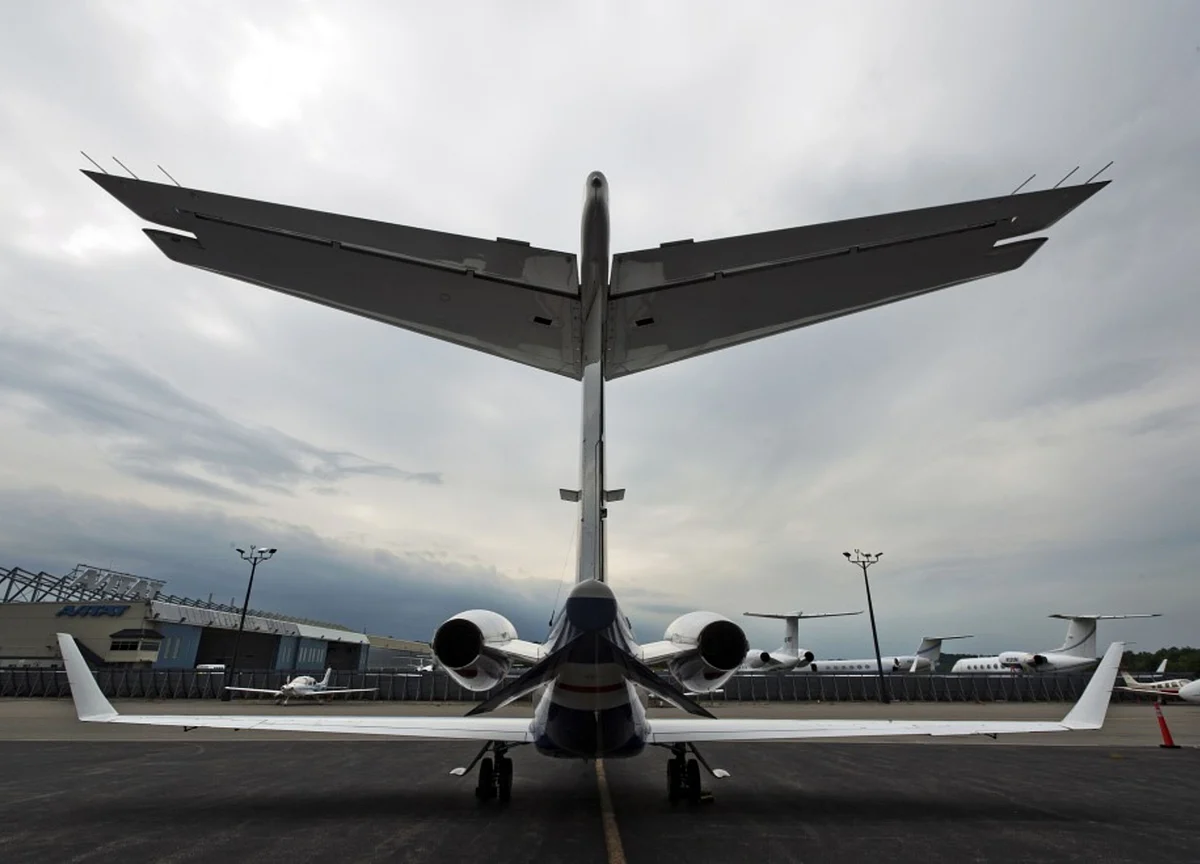 Super Rich Stranded as Private Jet Operators Say No to Travel