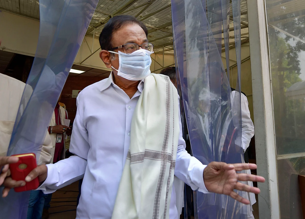 Chidambaram Asks Government To Act, Distribute Free Food To The Poor