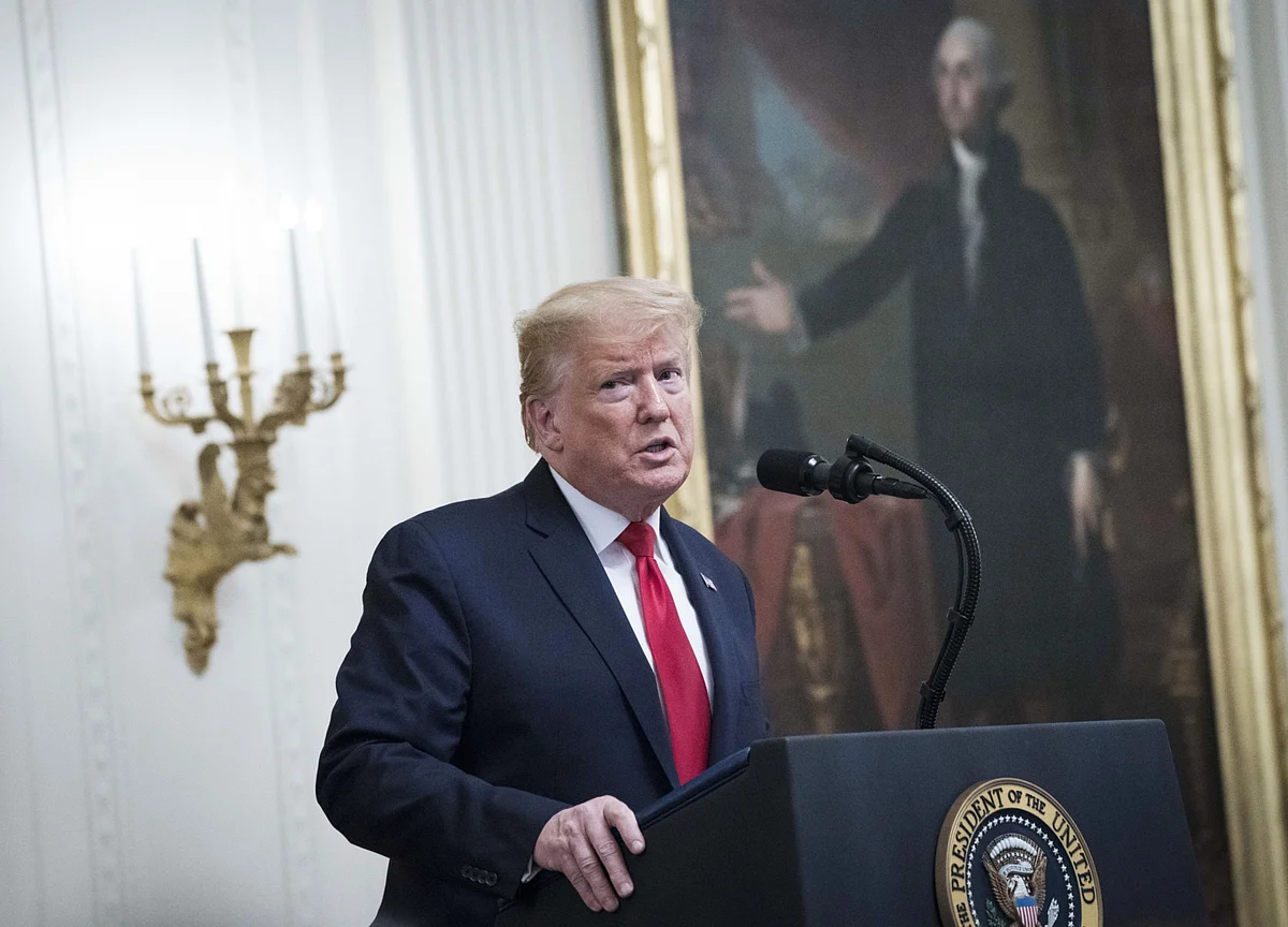 U.S. Strikes Taliban Hours After Trump’s Call to Militants