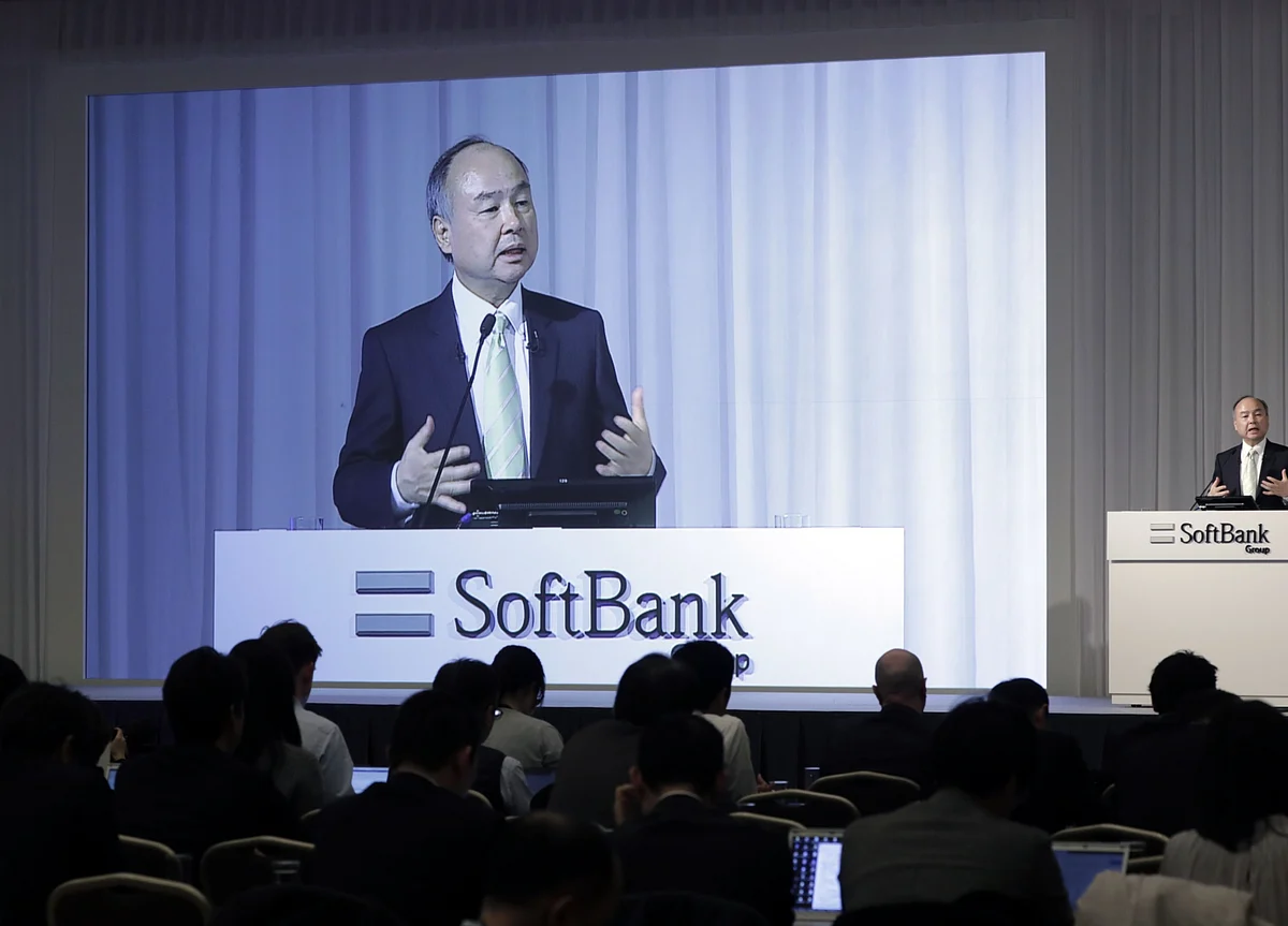SoftBank CEO Tells Wall Street He’s Eager to Keep Investing