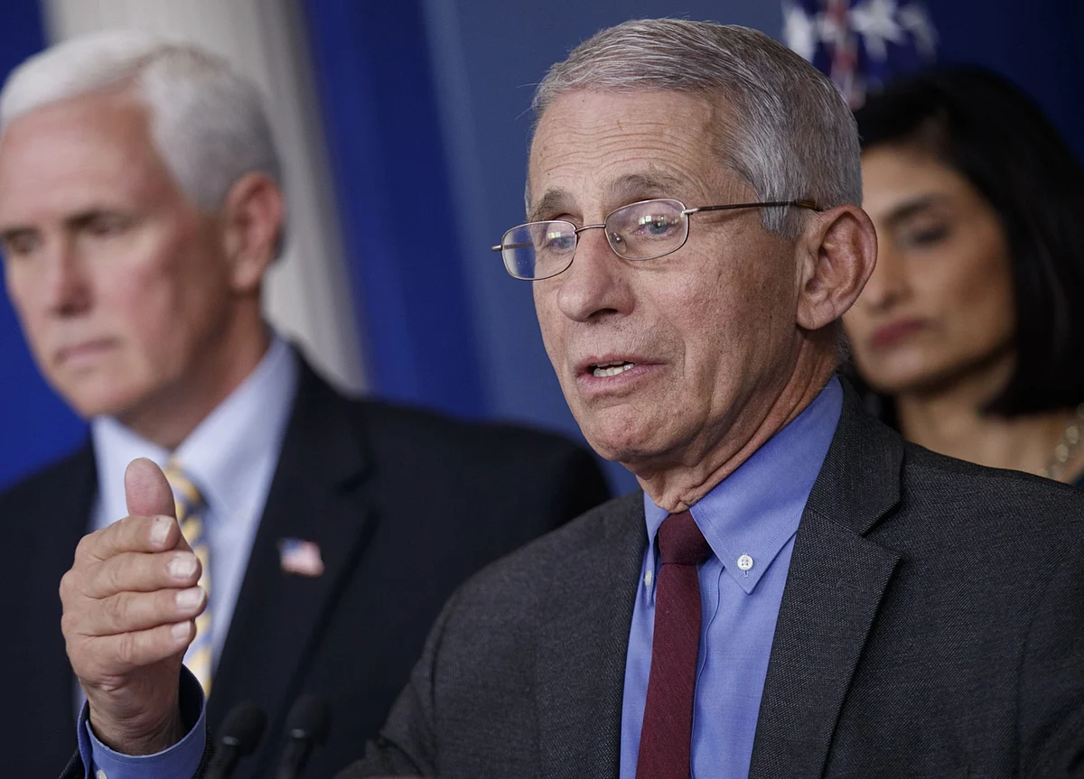 Fauci Says Americans Must be Prepared to Hunker Down More