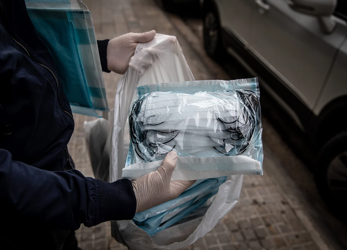 Suspected Mask Profiteer Arrested for Coughing on FBI Agents