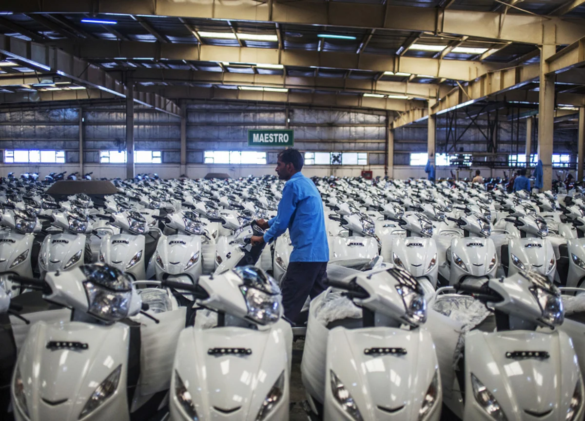 Hero Moto Shares End Little Changed After Rallying Most In Three Months