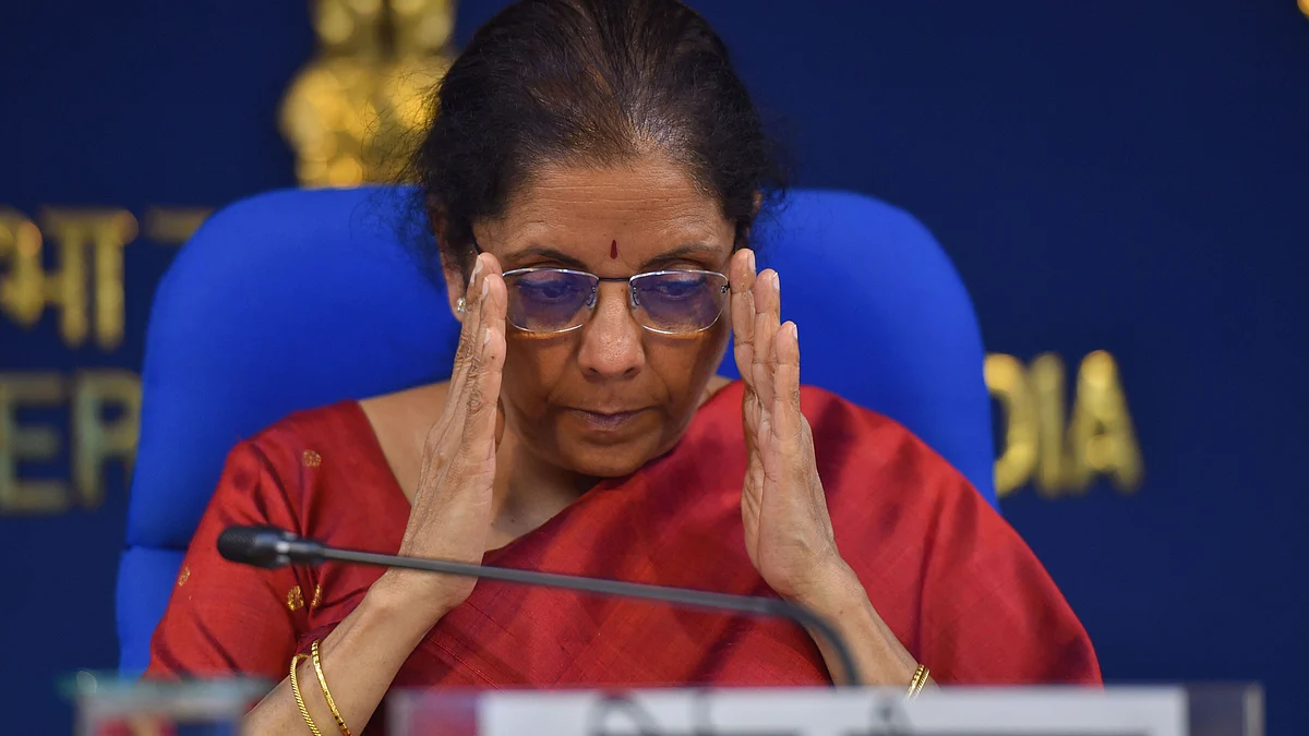 Finance Minister Nirmala Sitharaman (Source: PTI)