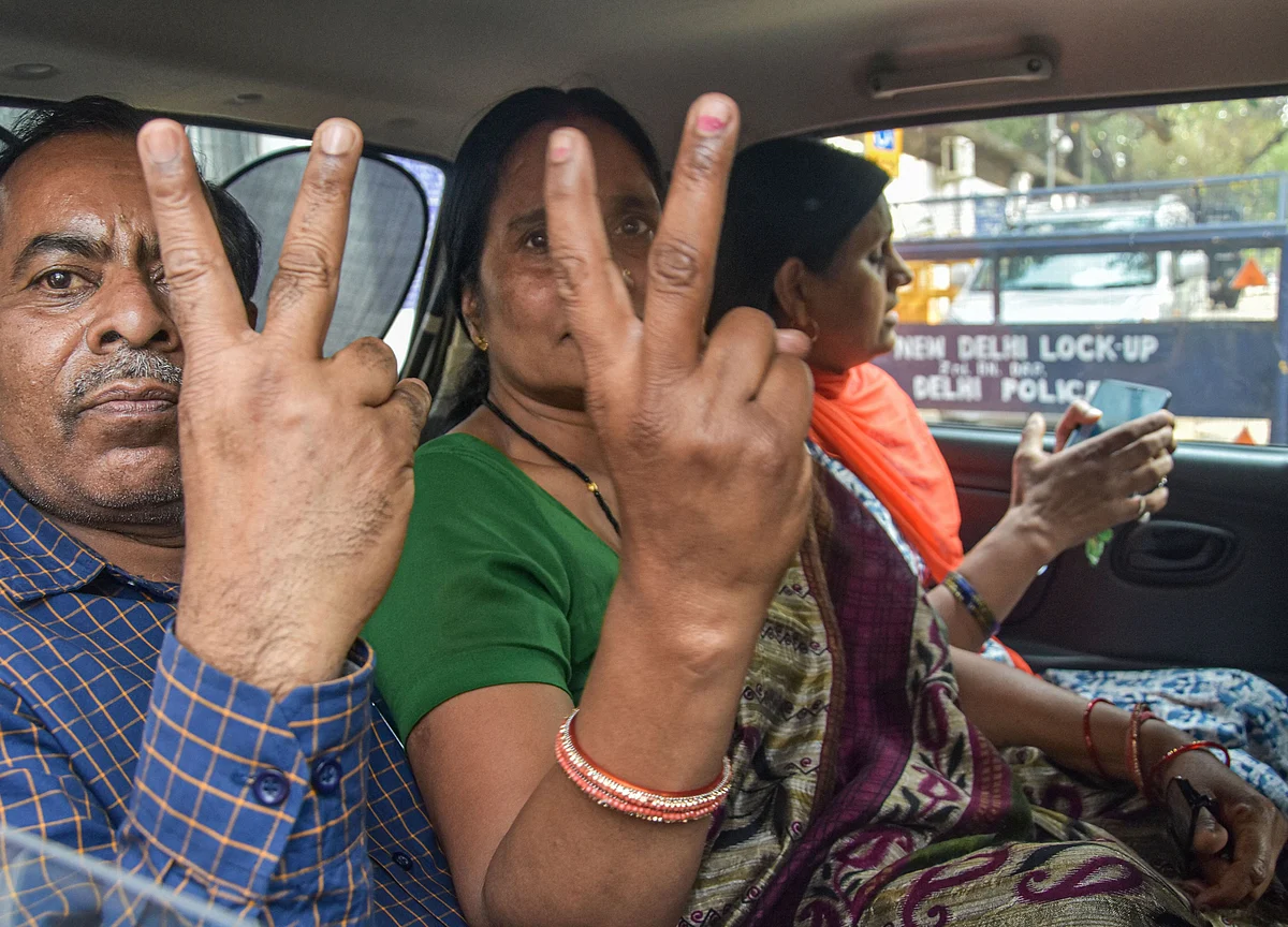 Four Nirbhaya Convicts Executed In Tihar Jail
