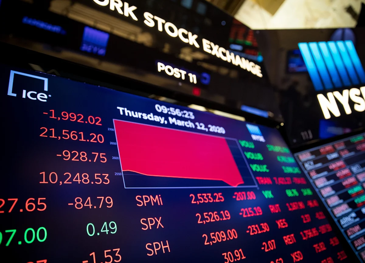 Markets Get Weirder With Stocks and Volatility Tumbling Together