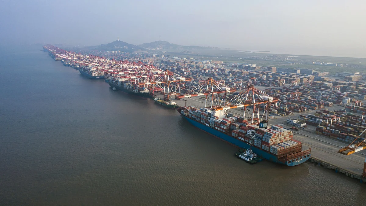 Chinese Port Restricts Ships From Virus-Hit Nations for 14 Days
