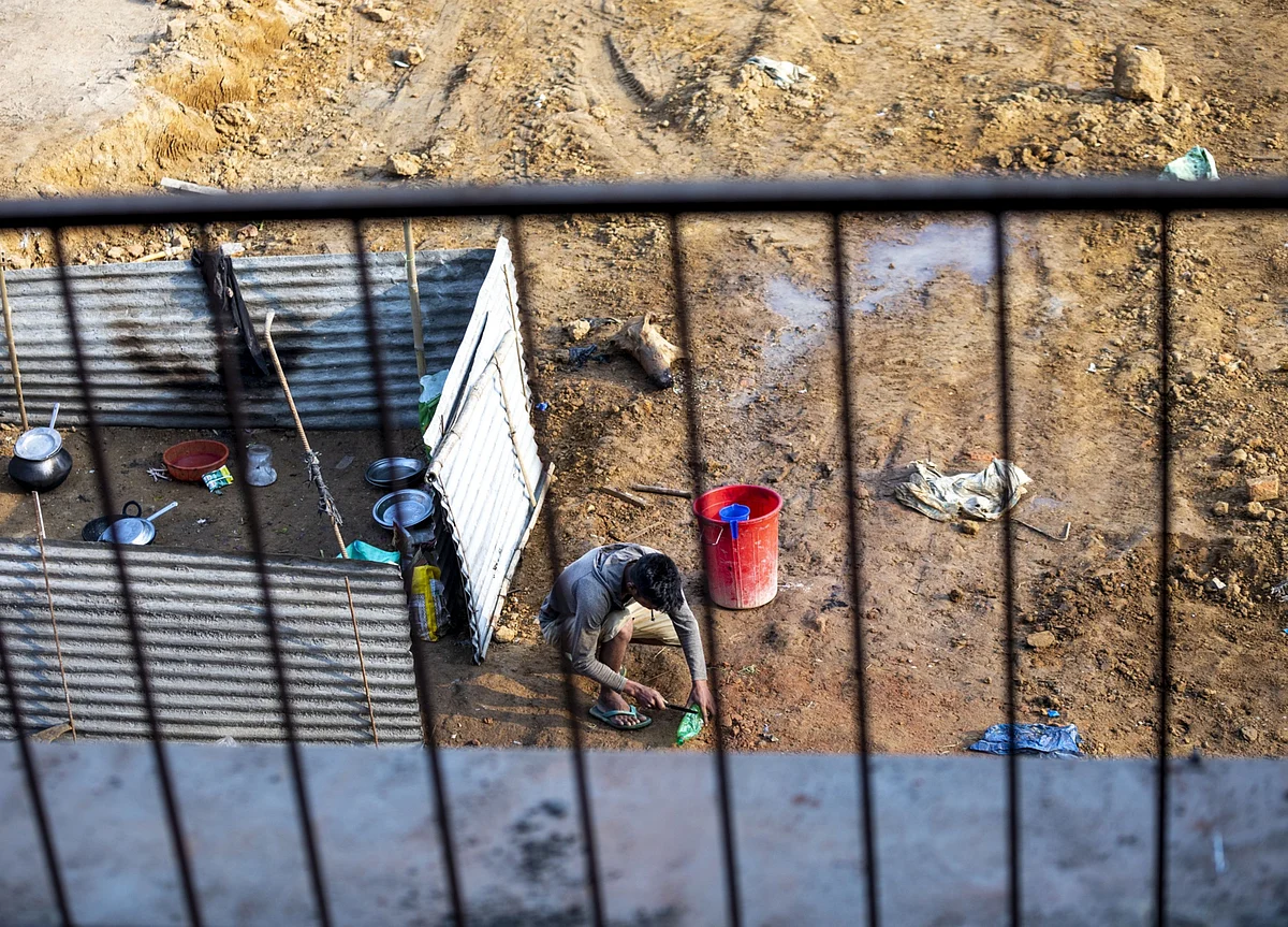 Indian Property Developers Vow To Feed Laborers Amid Lockdown