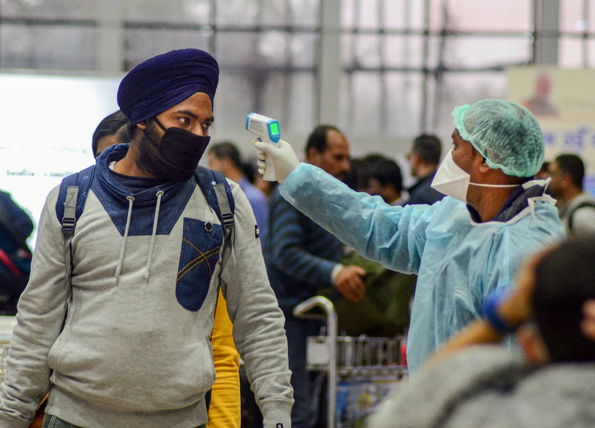 Coronavirus India Updates: Total Cases Rise To 8,447; Death Toll At 273