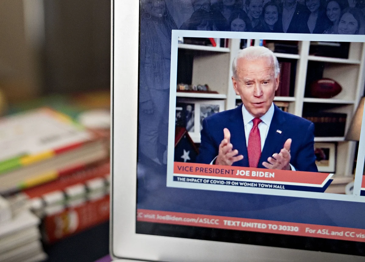 Biden Accuser Leaves Democrats Struggling to Reconcile #MeToo