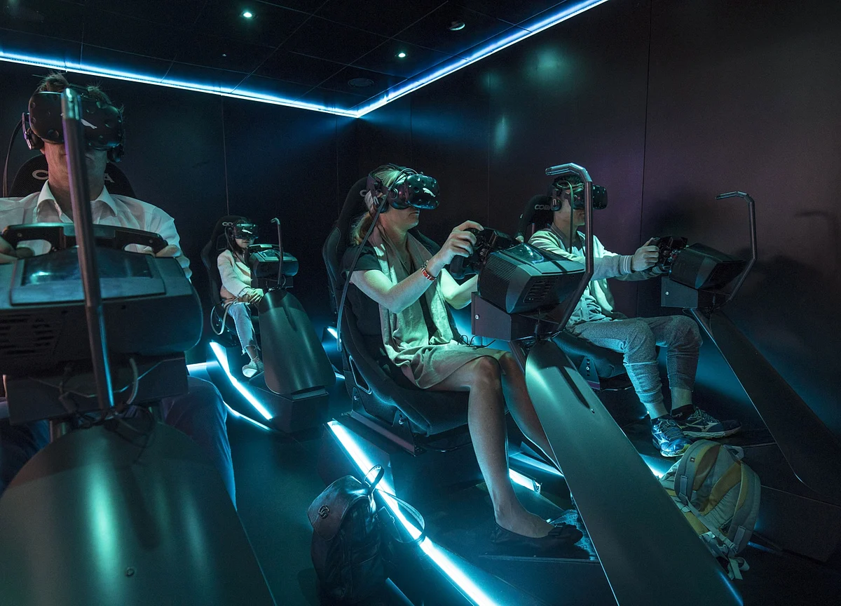 Virtual Races Carry Real-World Consequences for Nascar Stars