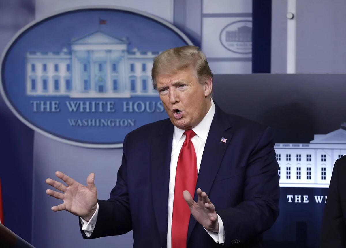Trump Says China May Be ‘Knowingly Responsible’ for Virus