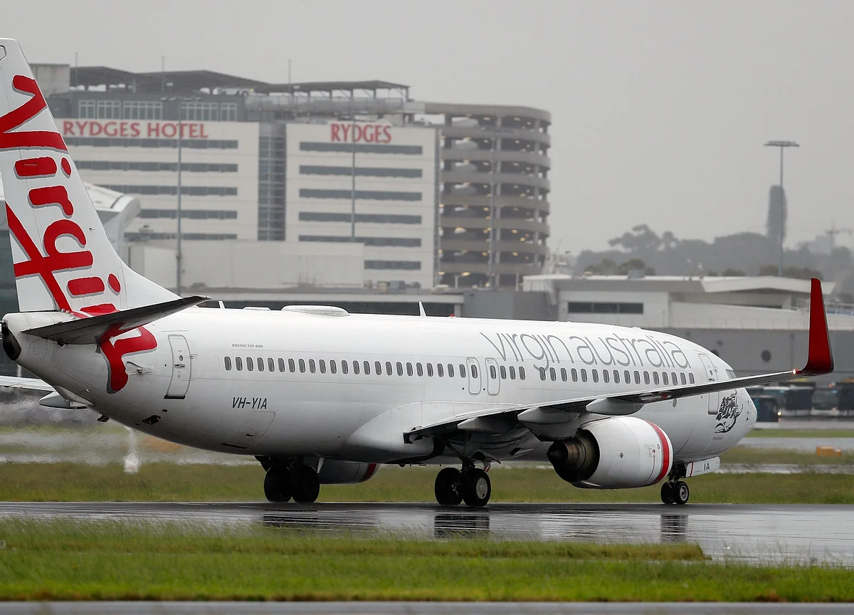Virgin Australia Collapses as Virus Wipes Out Global Air Travel