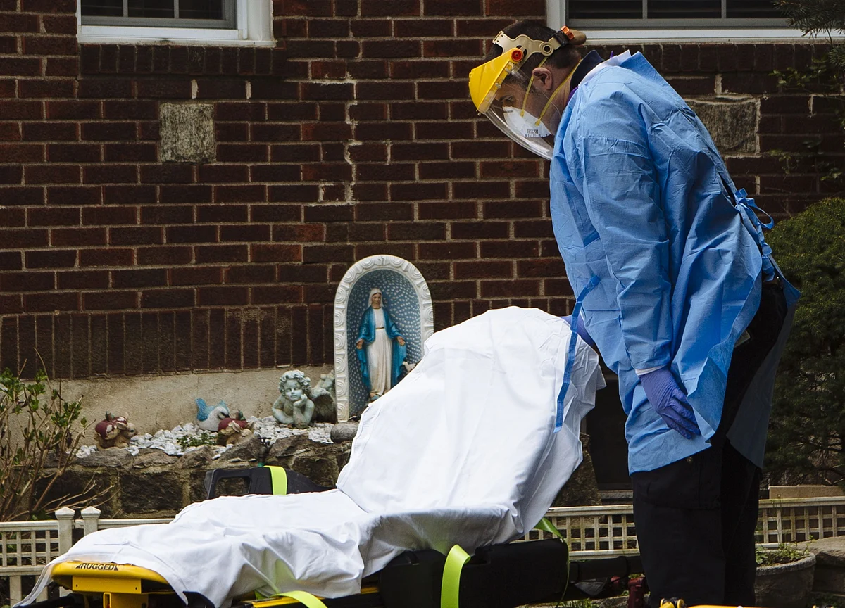 N.Y. Deaths Top 9,000; New U.S. Cases Rise 5.4%: Virus Update