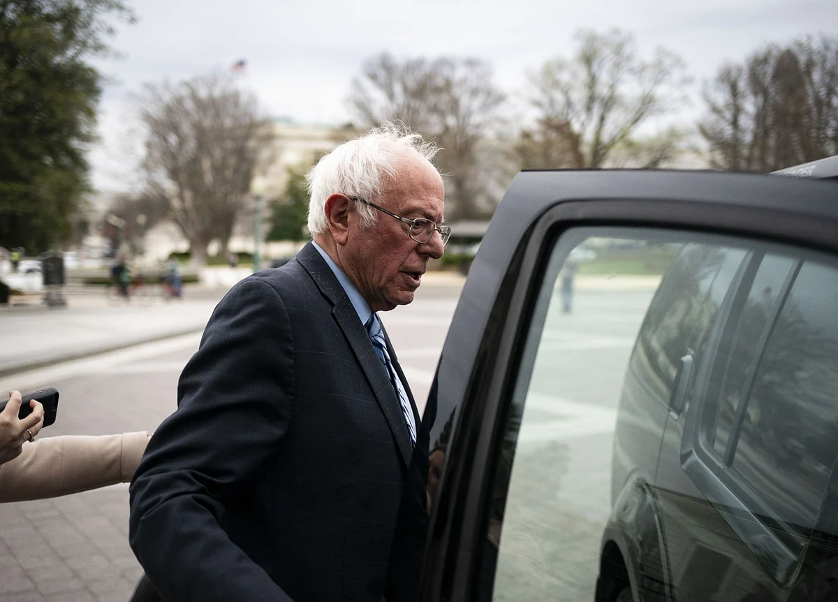 Biden Poised for Democratic Nomination as Sanders Bows Out