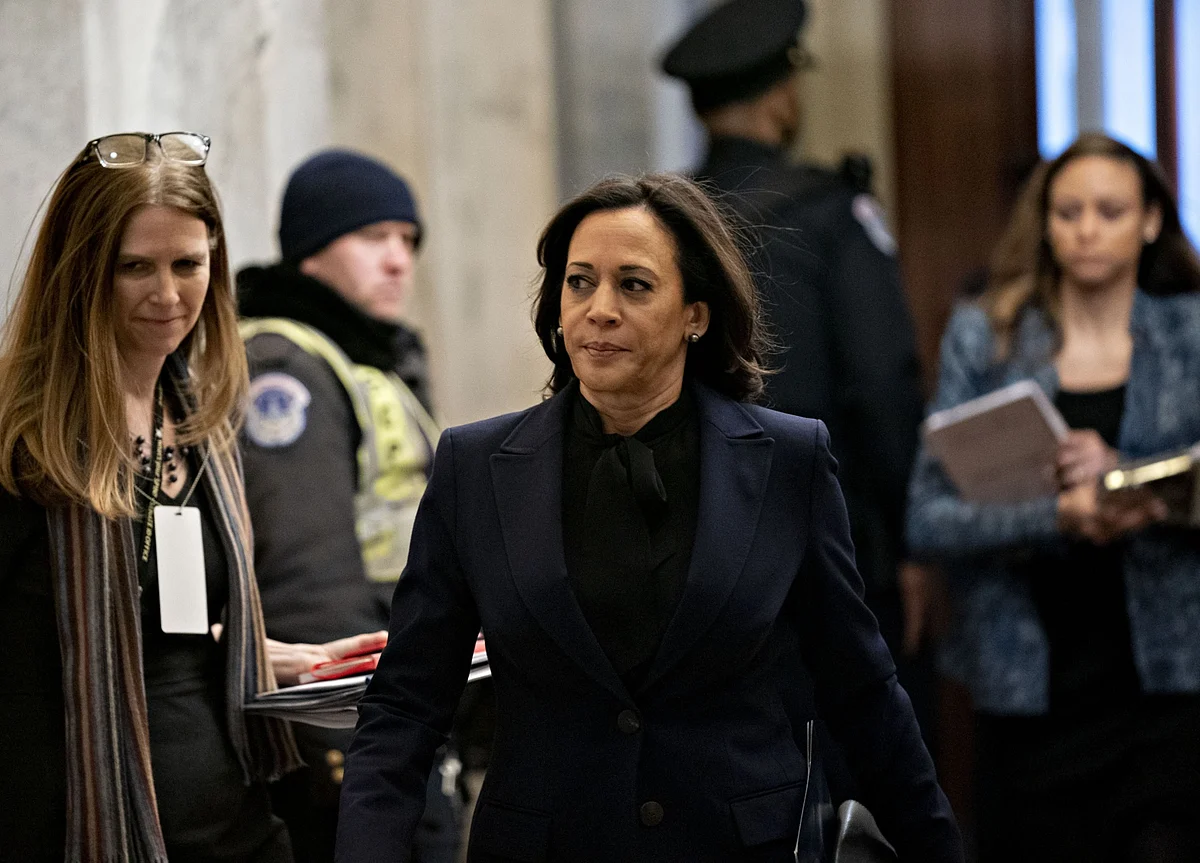 Harris Raises Cash While Biden Talks About Running Mate Search