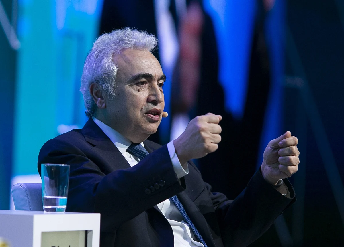 See Further Downward Pressure On Oil Prices This Month: IEA’s Fatih Birol