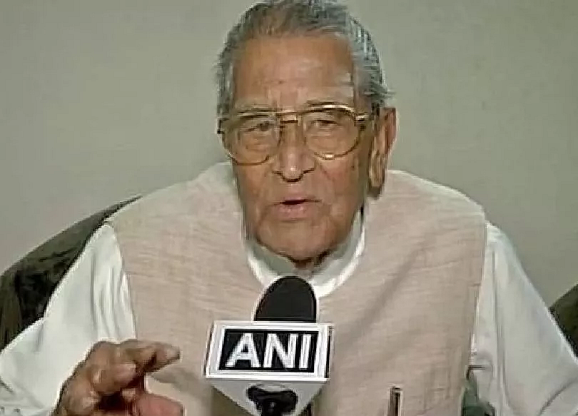 Veteran Congress Leader Rajasekharan Passes Away At 91