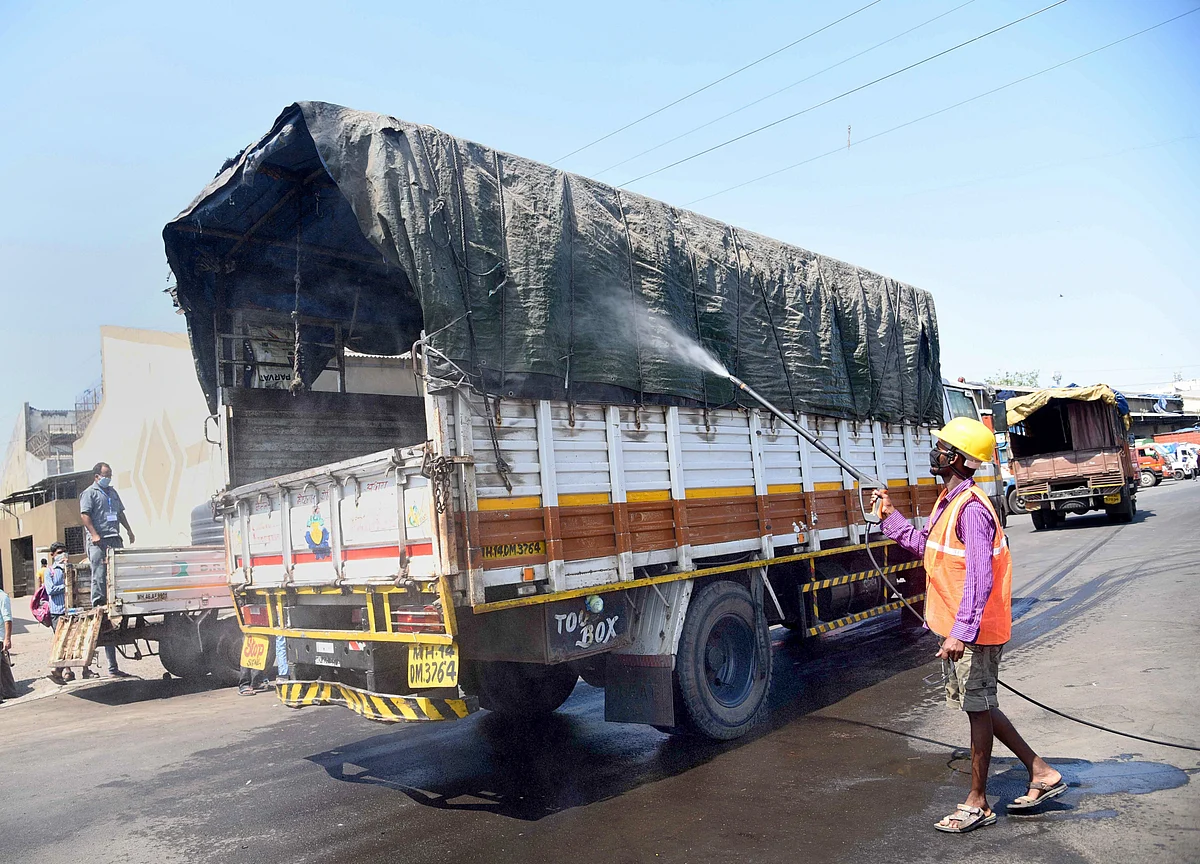 Coronavirus Lockdown: Truck Rentals Jump As Drivers Ply Back Empty Trucks