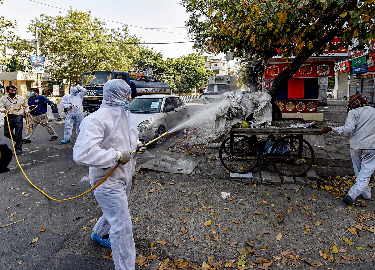 Coronavirus India Updates: Total Covid-19 Cases In India At 4,789, Death Toll At 124