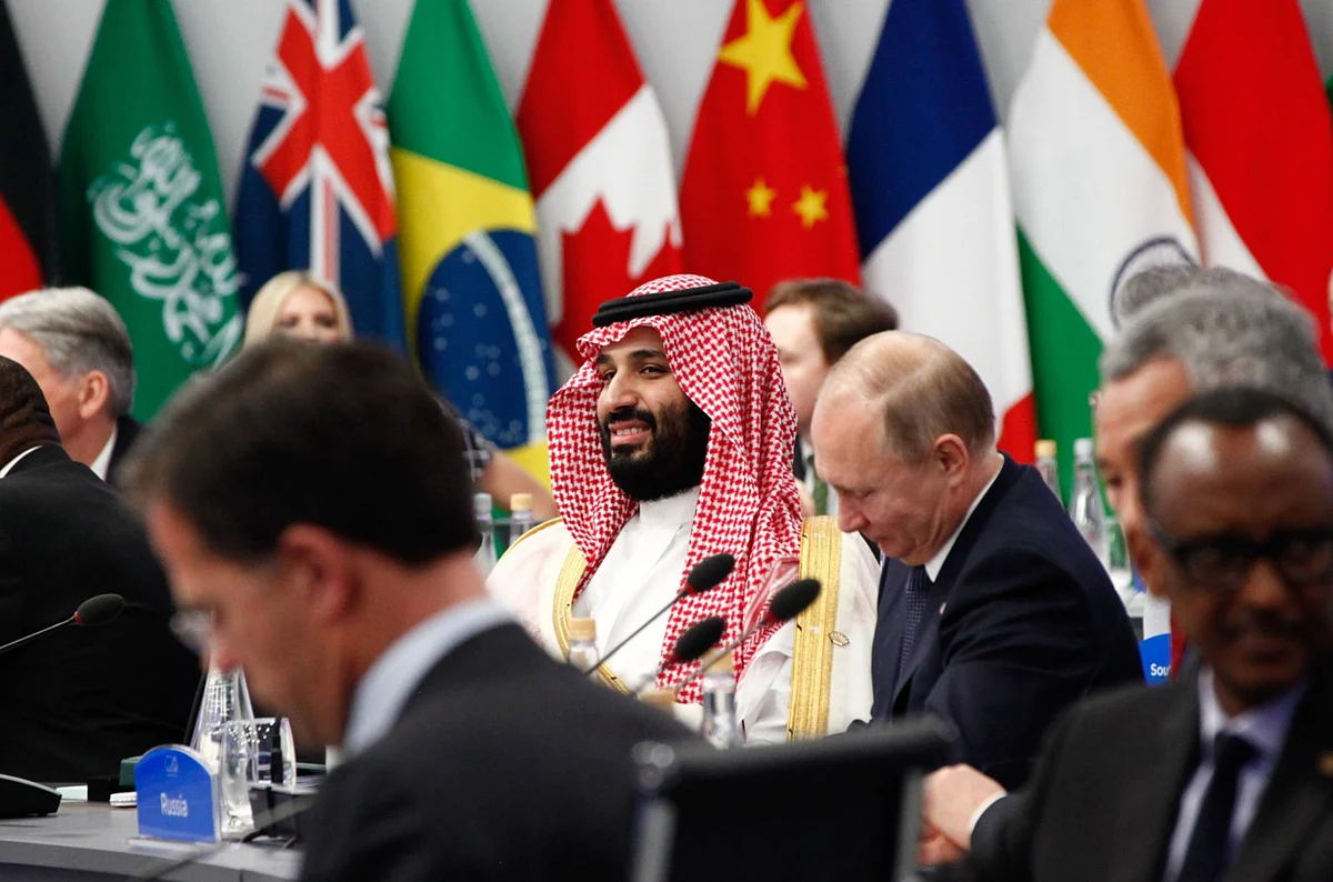 Trump Says World’s Biggest Oil Producers to Meet on Market Crash