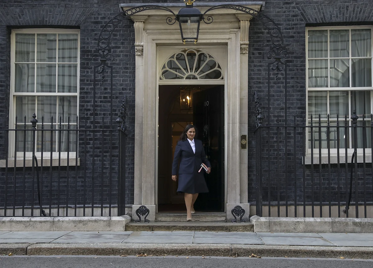 U.K.’s Priti Patel Sued Over Bullying Claims by Home Office Head