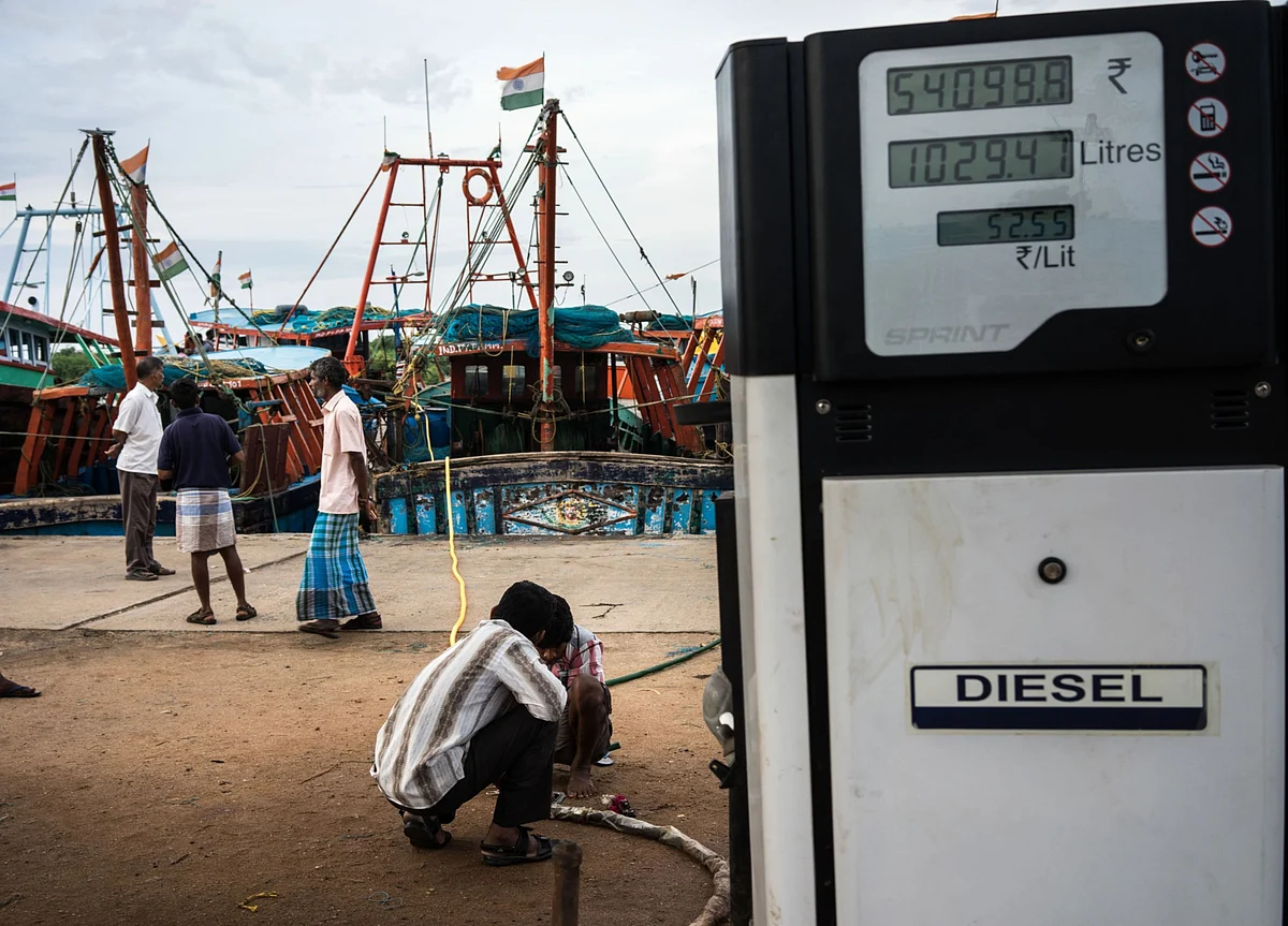 India’s Diesel Flood Draws Rare Sales on Crashing Local Demand