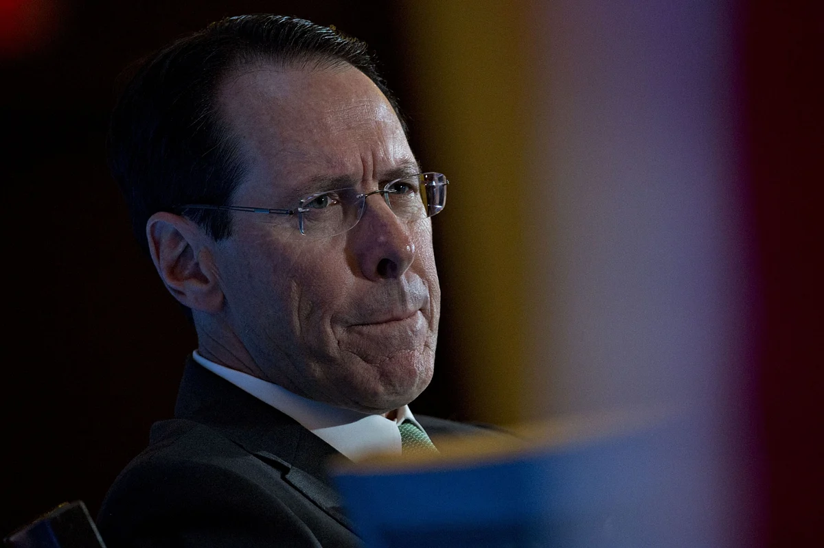 AT&T CEO Randall Stephenson Retires, Elevating John Stankey