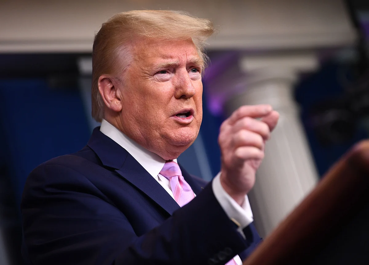 Trump Suggests He May ‘Hold’ $500 Million Meant for WHO