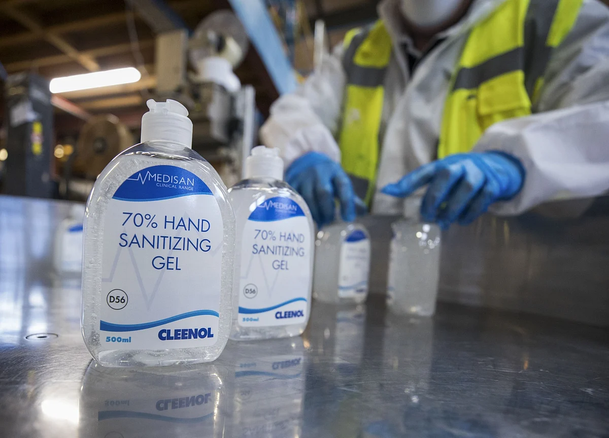 U.K. Manufacturing Shrinks More Than Expected as Virus Hit