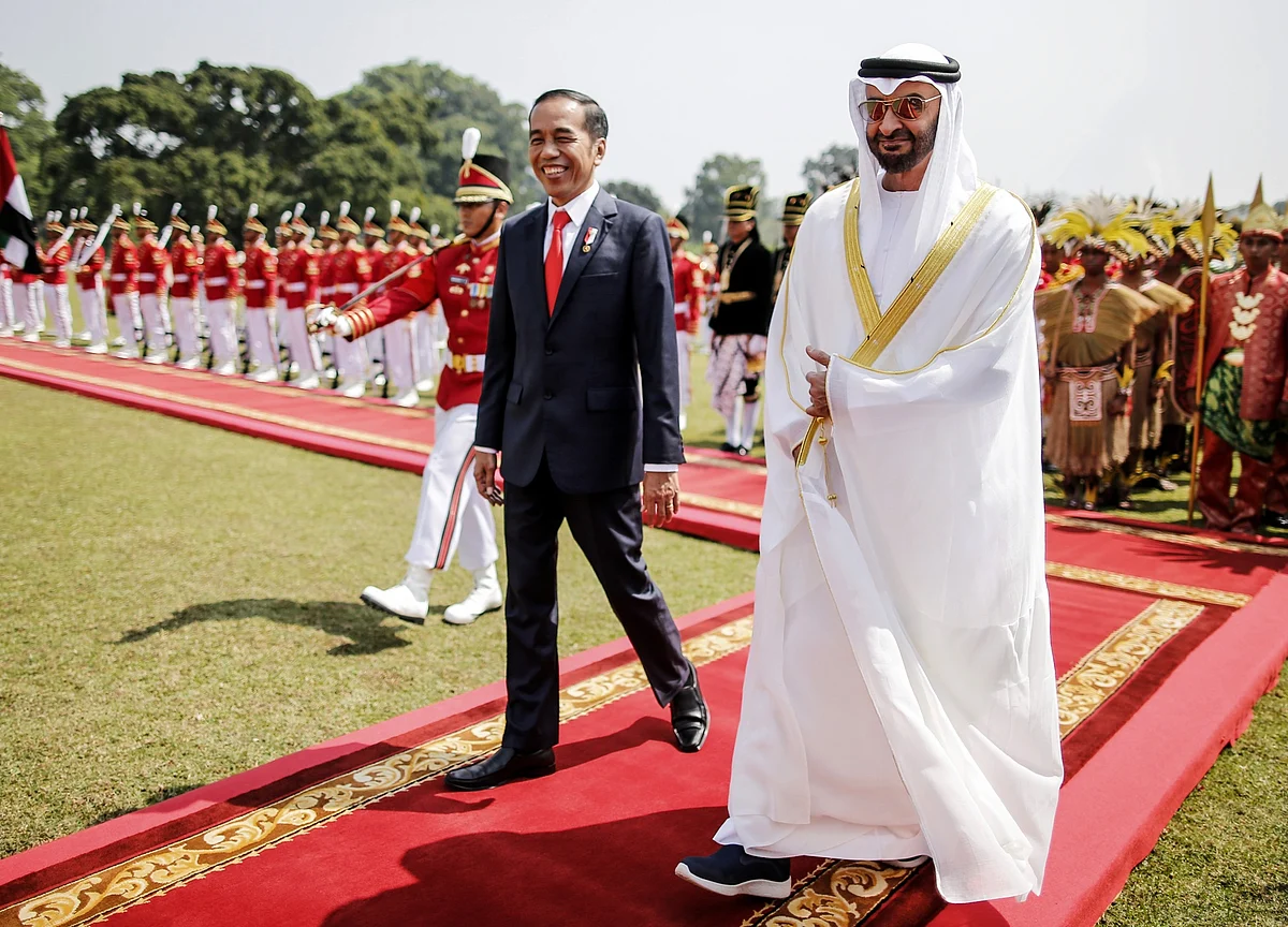 How a Gulf Prince Charmed Jokowi and Poured Money Into Indonesia