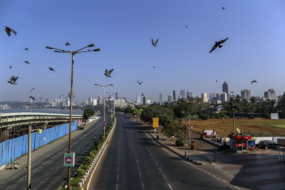 World’s Dirtiest Air Gets Cleaner After India’s Lockdown