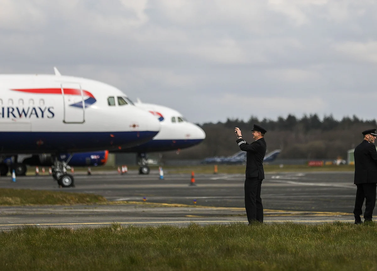 British Airways to Cut Up to 12,000 Jobs in Survival Fight