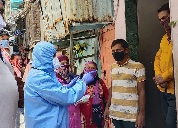 Dharavi Records 30 New Cases, Total At 168, Including 11 Deaths