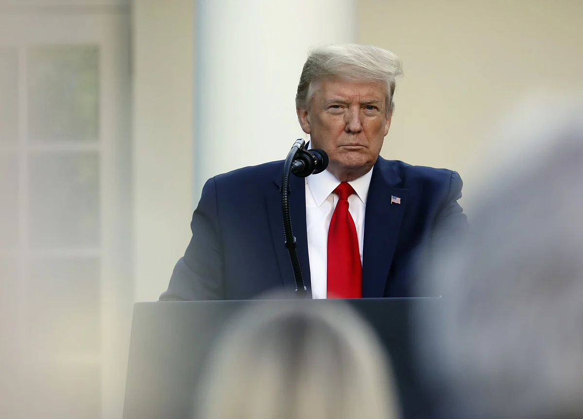 China Denies Trump’s Claim It’s Trying to Make Him Lose Election