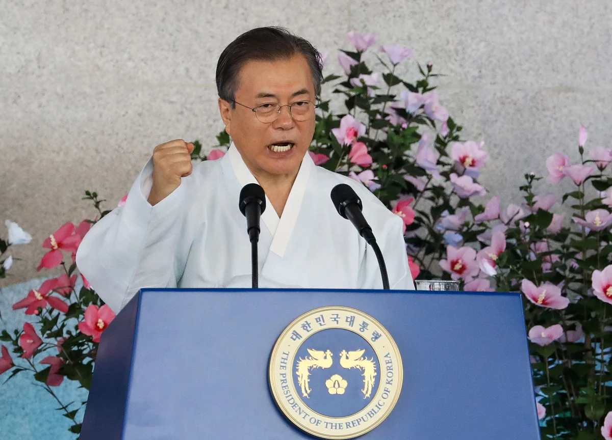 South Korean Leader Wins Big in Election During Pandemic