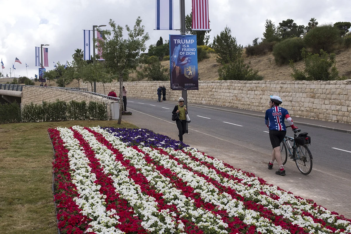 Biden Says He Wouldn’t Move U.S. Embassy From Jerusalem