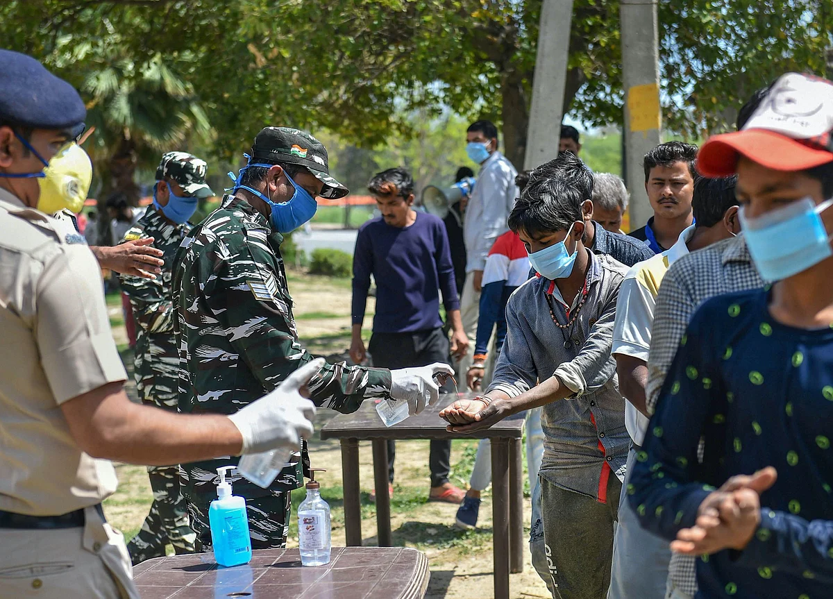 135 Troops From Single CRPF Battalion In Delhi Test Positive; More Results Awaited
