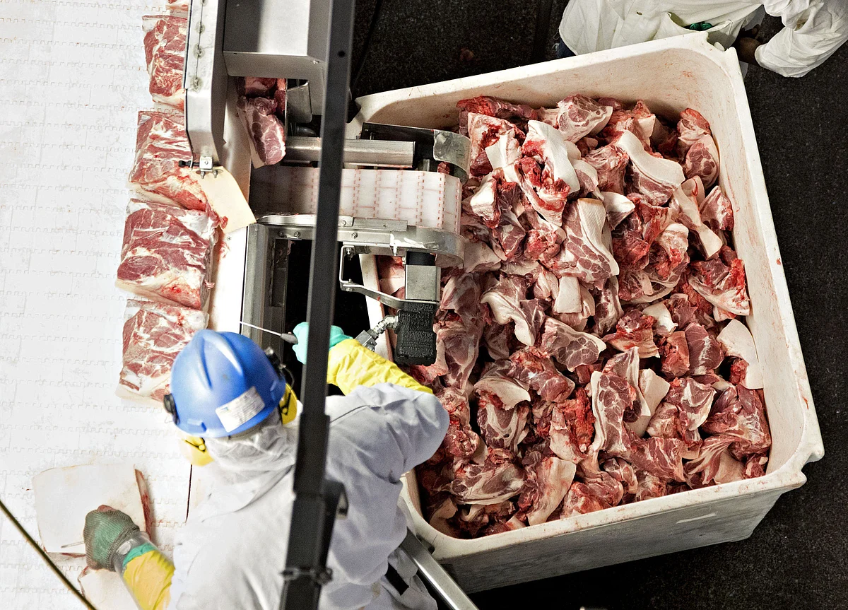 Trump Orders Meat Plants to Stay Open in Move Unions Slam