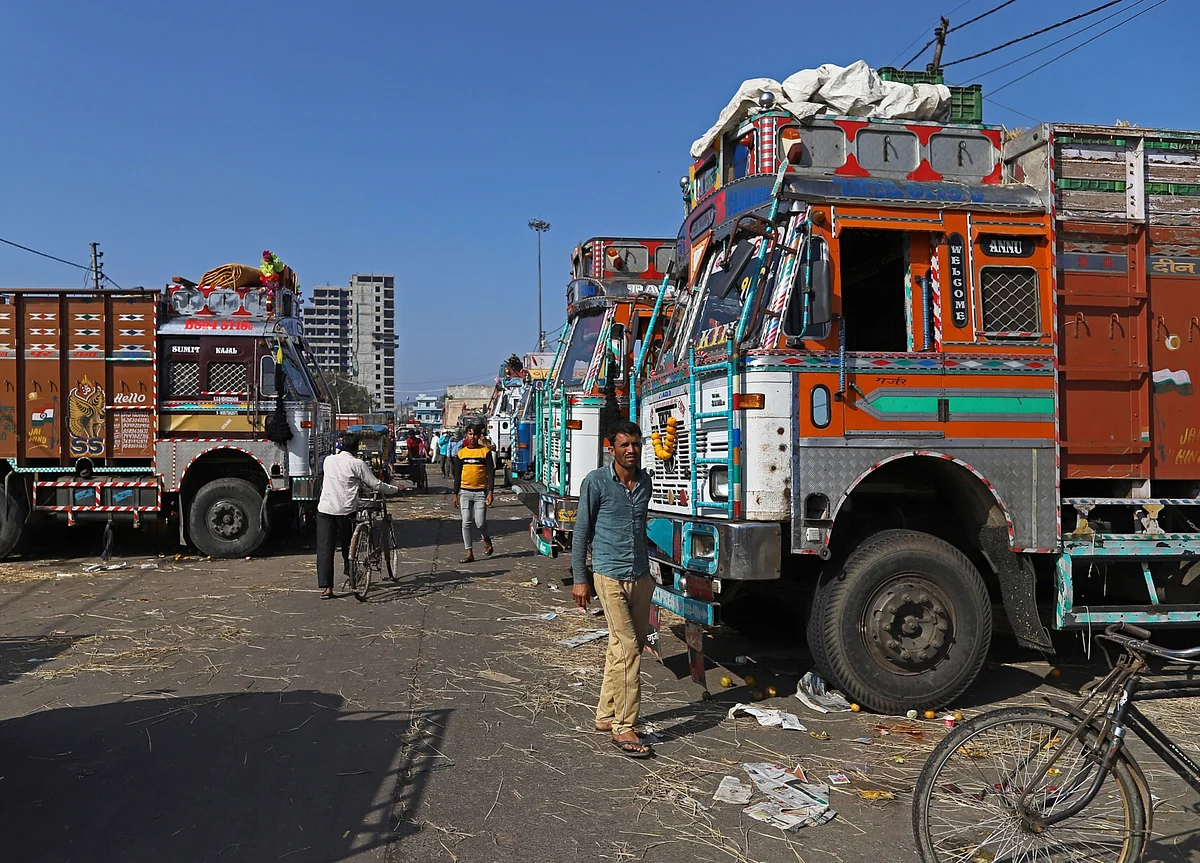 Costlier Diesel Undermines Recovery For India’s Truck Operators