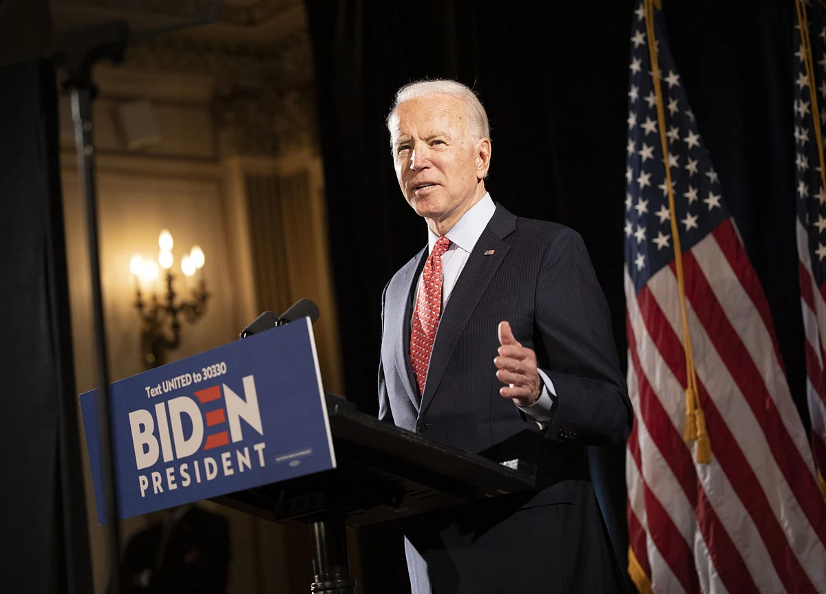 Biden Assails Stimulus, Calls U.S. Corporations ‘Greedy as Hell’