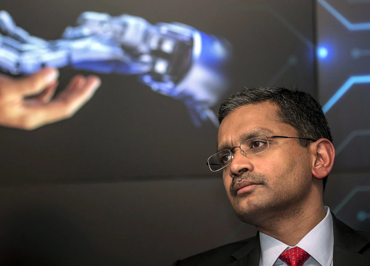 People Consider Us Conservative But History Shows Otherwise: TCS CEO Rajesh Gopinathan