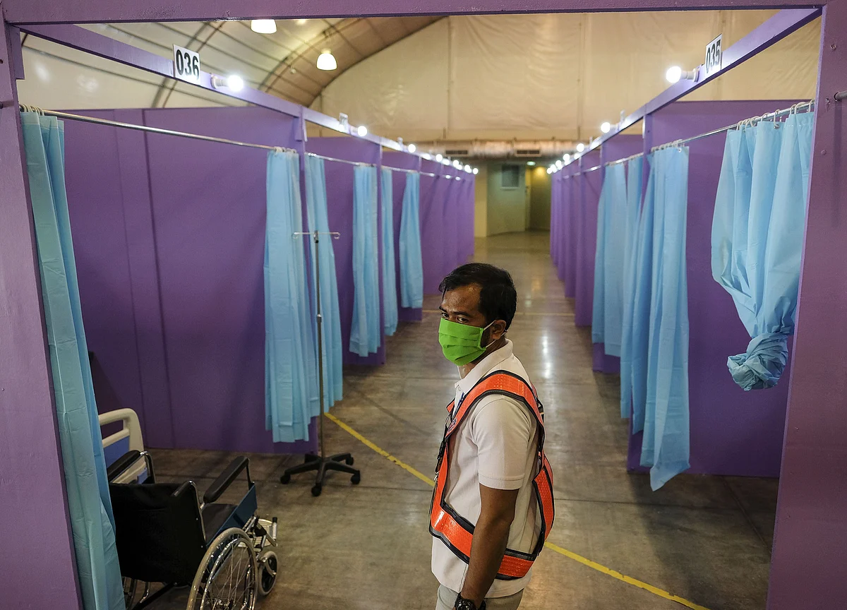 The Philippines Bars Doctors From Going Abroad To Boost Health Force
