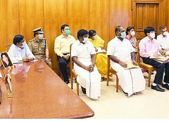 Covid-19: Tamil Nadu Chief Minister Palaniswami Pitches For Central Support